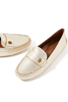 Eagle Driver Leather Loafers